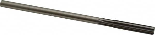 Made in USA - 5/16" Cobalt 6 Flute Chucking Reamer - Straight Flute, 0.2792" Straight Shank, 1-1/2" Flute Length, 6" OAL - Caliber Tooling