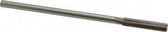 Made in USA - Letter V Cobalt 6 Flute Chucking Reamer - Straight Flute, 0.3105" Straight Shank, 1-3/4" Flute Length, 7" OAL - Caliber Tooling