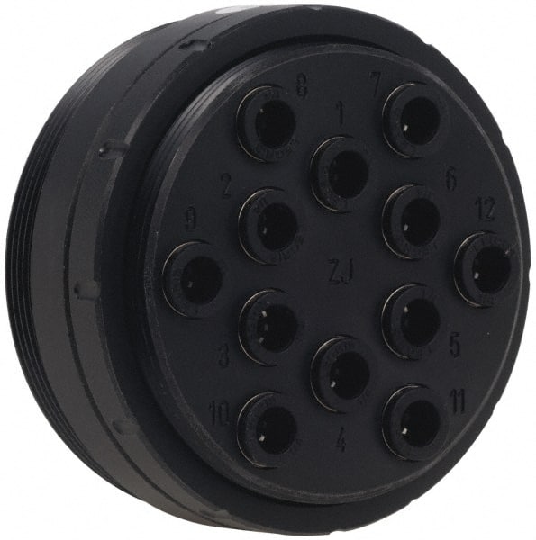 Legris - 12 Outlet Ports, 4 mm Outlet, Manifold - Exact Industrial Supply