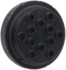 Legris - 12 Outlet Ports, 4 mm Outlet, Manifold - Exact Industrial Supply