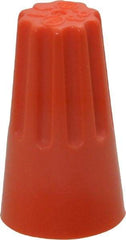 3M - 3, 20 to 2, 14 AWG, 600 Volt, Fire Resistant, Standard Twist on Wire Connector - Orange, 221°F - Caliber Tooling