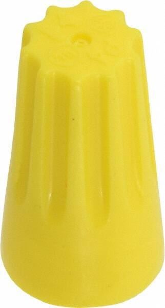 3M - 3, 20 to 2, 12 AWG, 600 Volt, Fire Resistant, Standard Twist on Wire Connector - Yellow, 221°F - Caliber Tooling