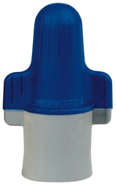 3M - 600 Volt, Twist on Wire Connector - Exact Industrial Supply