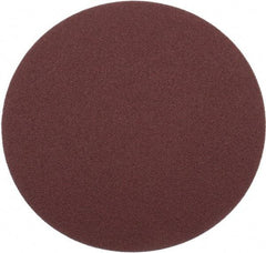 Merit Abrasives - 3" Diam, 150 Grit Aluminum Oxide Adhesive PSA Disc - Medium Grade, Black, Cloth Backing, Flexible - Caliber Tooling