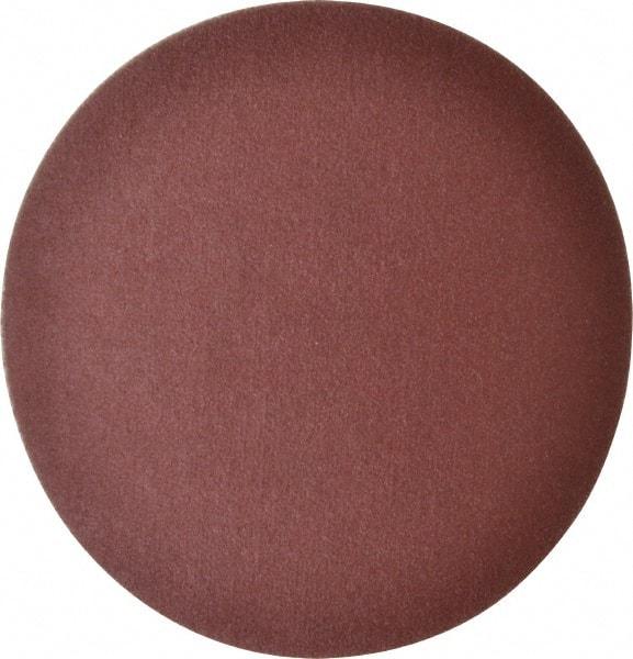 Merit Abrasives - 3" Diam, 240 Grit Aluminum Oxide Adhesive PSA Disc - Very Fine Grade, Black, Cloth Backing, Flexible - Caliber Tooling