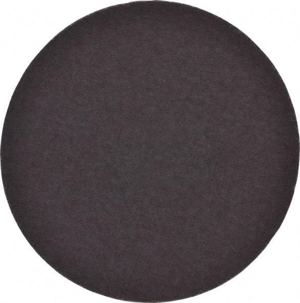 Merit Abrasives - 5" Diam, 60 Grit Aluminum Oxide Adhesive PSA Disc - Coarse Grade, Black, Cloth Backing, Flexible - Caliber Tooling