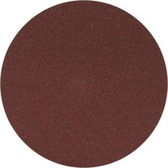 Merit Abrasives - 5" Diam, 100 Grit Aluminum Oxide Adhesive PSA Disc - Medium Grade, Black, Cloth Backing, Flexible - Caliber Tooling