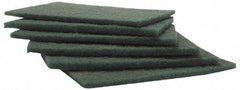 Merit Abrasives - Aluminum Oxide Hand Pad - Green, 6" Wide x 9" Long, Nonwoven - Caliber Tooling