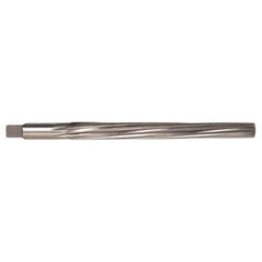 Alvord Polk - 10mm Pin, 0.528" Diam, 0.3898" Small End, 7/16" Diam Straight Shank, 6.417" Flute, Taper Pin Reamer - Caliber Tooling