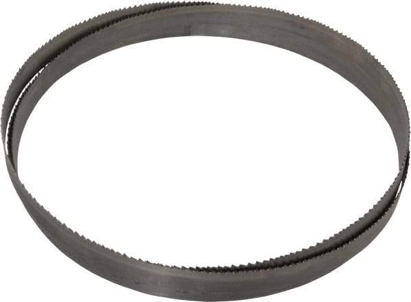 Starrett - 6 to 10 TPI, 7' 9" Long x 3/4" Wide x 0.035" Thick, Welded Band Saw Blade - Bi-Metal, Toothed Edge, Raker Tooth Set, Contour Cutting - Caliber Tooling