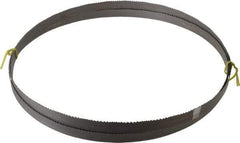 Starrett - 6 to 10 TPI, 11' Long x 3/4" Wide x 0.035" Thick, Welded Band Saw Blade - Bi-Metal, Toothed Edge, Raker Tooth Set, Contour Cutting - Caliber Tooling