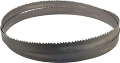 Starrett - 3 to 4 TPI, 12' 6" Long x 1-1/4" Wide x 0.042" Thick, Welded Band Saw Blade - Bi-Metal, Toothed Edge, Raker Tooth Set, Contour Cutting - Caliber Tooling