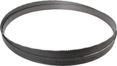 Starrett - 5 to 8 TPI, 13' 3" Long x 1" Wide x 0.035" Thick, Welded Band Saw Blade - Bi-Metal, Toothed Edge, Raker Tooth Set, Contour Cutting - Caliber Tooling