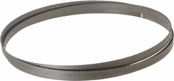 Starrett - 14 TPI, 7' 11-1/2" Long x 1/2" Wide x 0.035" Thick, Welded Band Saw Blade - Bi-Metal, Toothed Edge, Raker Tooth Set, Contour Cutting - Caliber Tooling