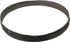 Starrett - 4 to 6 TPI, 8' 9" Long x 3/4" Wide x 0.035" Thick, Welded Band Saw Blade - Bi-Metal, Toothed Edge, Raker Tooth Set, Contour Cutting - Caliber Tooling