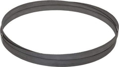 Starrett - 10 to 14 TPI, 9' 6" Long x 3/4" Wide x 0.035" Thick, Welded Band Saw Blade - Bi-Metal, Toothed Edge, Raker Tooth Set, Contour Cutting - Caliber Tooling