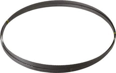 Starrett - 14 TPI, 10' 4" Long x 1/2" Wide x 0.035" Thick, Welded Band Saw Blade - Bi-Metal, Toothed Edge, Raker Tooth Set, Contour Cutting - Caliber Tooling