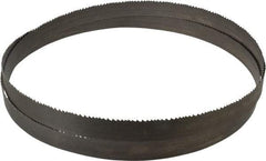 Starrett - 5 to 8 TPI, 10' 5" Long x 1" Wide x 0.035" Thick, Welded Band Saw Blade - Bi-Metal, Toothed Edge, Raker Tooth Set, Contour Cutting - Caliber Tooling