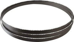 Starrett - 4 to 6 TPI, 10' 5" Long x 3/4" Wide x 0.035" Thick, Welded Band Saw Blade - Bi-Metal, Toothed Edge, Raker Tooth Set, Contour Cutting - Caliber Tooling