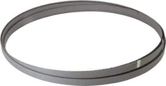 Starrett - 10 to 14 TPI, 14' 5" Long x 1/2" Wide x 0.035" Thick, Welded Band Saw Blade - Bi-Metal, Toothed Edge, Raker Tooth Set, Contour Cutting - Caliber Tooling