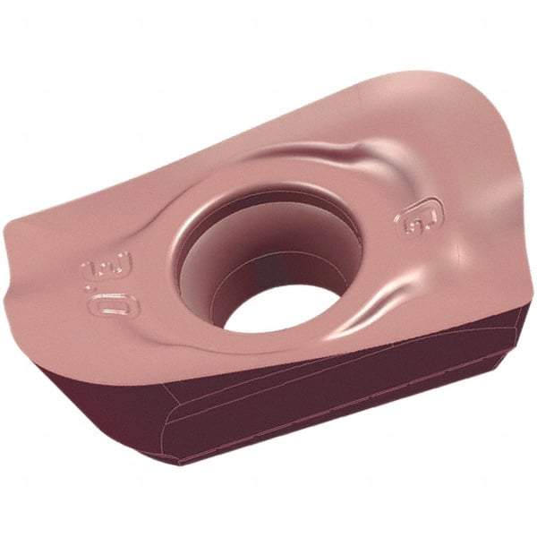 Walter - ADHT120430 G88 Grade WK10 Carbide Milling Insert - Uncoated, 0.1874" Thick, 3mm Corner Radius - Caliber Tooling