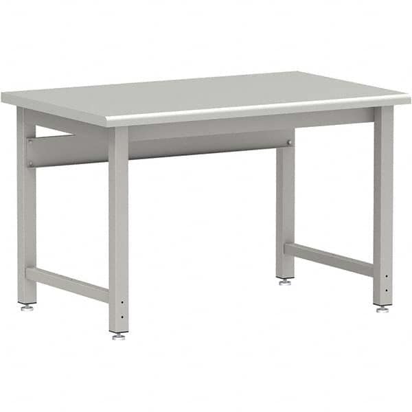 LISTA - Stationary Work Benches, Tables Type: Work Bench Top Material: Laminate - Caliber Tooling