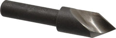 Keo - 3/8" Head Diam, 1/4" Shank Diam, 1 Flute 60° High Speed Steel Countersink - Caliber Tooling