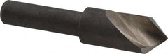 Keo - 3/8" Head Diam, 1/4" Shank Diam, 1 Flute 82° High Speed Steel Countersink - Caliber Tooling