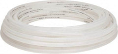 Parker - 1/2" ID x 5/8" OD, 1/16" Wall Thickness, 100' Long, Polyethylene Tube - Natural, 70 Max psi, -80 to 150°F - Caliber Tooling