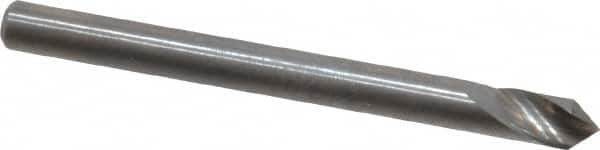 M.A. Ford - 1/8" Head Diam, 1/8" Shank Diam, 1 Flute 82° Solid Carbide Countersink - Caliber Tooling