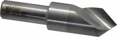 M.A. Ford - 3/4" Head Diam, 1/2" Shank Diam, 1 Flute 82° Solid Carbide Countersink - Caliber Tooling