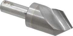 M.A. Ford - 1" Head Diam, 1/2" Shank Diam, 1 Flute 82° Solid Carbide Countersink - Caliber Tooling