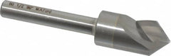 M.A. Ford - 1/2" Head Diam, 1/4" Shank Diam, 1 Flute 90° Solid Carbide Countersink - Caliber Tooling