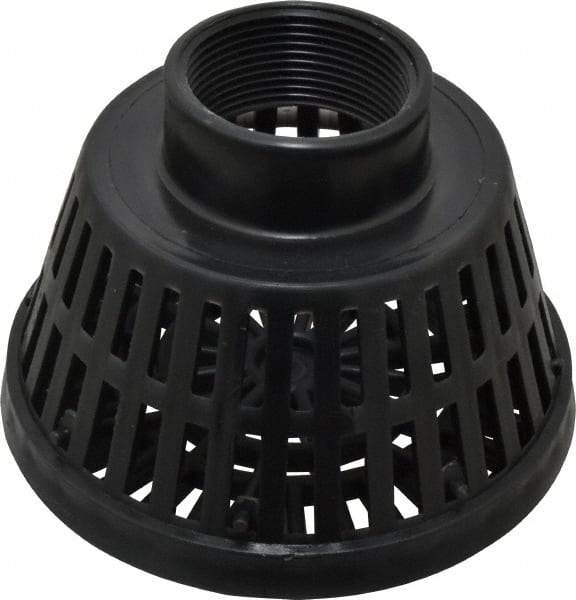 Made in USA - Suction Strainer - HDPE, For Use with Pacer Pump - Caliber Tooling