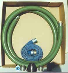 Value Collection - Hose Accessory Kit - Polypropylene Connections/HDPE Strainer, For Use with Pacer Pump - Caliber Tooling