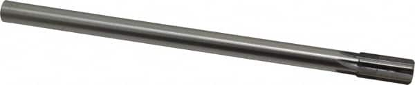 Made in USA - 1/2" Diam, 7/16" Max Diam Straight Shank, 1" Flute Length, Machine Expansion Reamer - Caliber Tooling