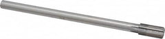 Made in USA - 9/16" Diam, 7/16" Max Diam Straight Shank, 1-1/8" Flute Length, Machine Expansion Reamer - Caliber Tooling