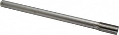 Made in USA - 21/32" Diam, 9/16" Max Diam Straight Shank, 1-1/4" Flute Length, Machine Expansion Reamer - Caliber Tooling