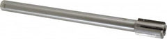 Made in USA - 27/32" Diam, 5/8" Max Diam Straight Shank, 1-3/8" Flute Length, Machine Expansion Reamer - Caliber Tooling