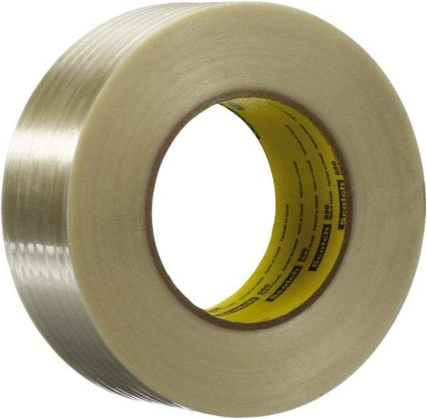 3M - Filament & Strapping Tape Type: Filament Tape Color: Clear - Caliber Tooling