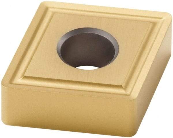 Seco - CNMP431 M1 Grade TS2000 Carbide Turning Insert - TiAlN/TiN Finish, 80° Diamond, 1/2" Inscr Circle, 3/16" Thick, 1/64" Corner Radius - Caliber Tooling