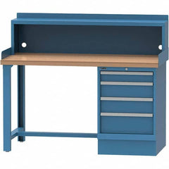 LISTA - Stationary Workstations Type: Work Bench Load Capacity (Lb.): 1,000 - Caliber Tooling