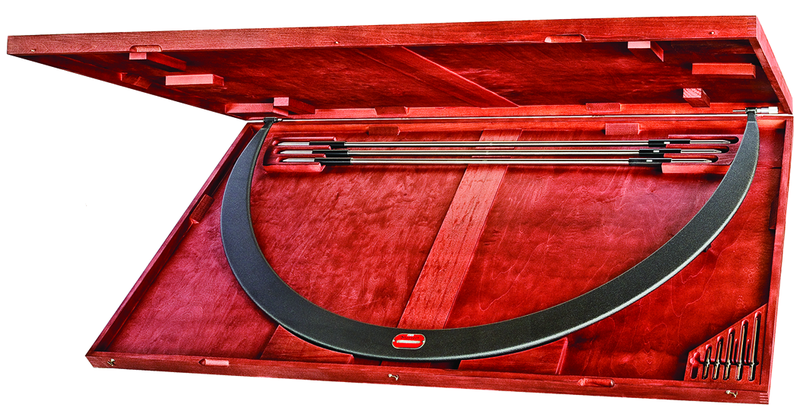 724LZ-30 TUBE MICROMETER - Caliber Tooling