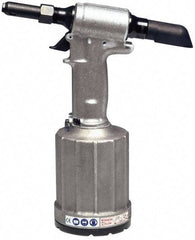 Marson - 1/4" Capacity, Air Riveting Hammer - 22mm Long Stroke, 1/4" Inlet - Caliber Tooling