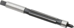 Made in USA - 7/16" Reamer Diam, 0.4325" Diam Straight Shank, 1-3/4" Flute Length, Hand Expansion Reamer - Caliber Tooling