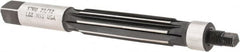 Made in USA - 23/32" Reamer Diam, 0.6825" Diam Straight Shank, 2-1/2" Flute Length, Hand Expansion Reamer - Caliber Tooling