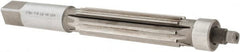 Made in USA - 7/8" Reamer Diam, 0.8700" Diam Straight Shank, 3-5/16" Flute Length, Hand Expansion Reamer - Caliber Tooling