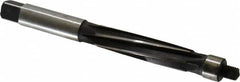 Made in USA - 9/16" Reamer Diam, Straight Shank, 2-1/8" Flute Length, Hand Expansion Reamer - Caliber Tooling