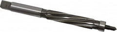 Made in USA - 11/16" Reamer Diam, Straight Shank, 2-1/2" Flute Length, Hand Expansion Reamer - Caliber Tooling