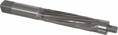 Made in USA - 1-1/4" Reamer Diam, Straight Shank, 4-3/8" Flute Length, Hand Expansion Reamer - Caliber Tooling